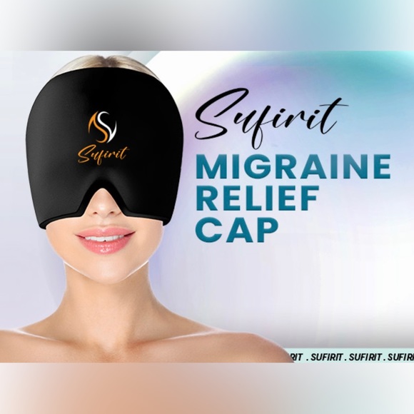 Sufirit Bath & Body Sufirit Migraine Relief Cap Headache Hat For